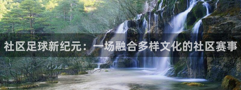 社区足球新纪元：一场融合多样文化的社区赛事