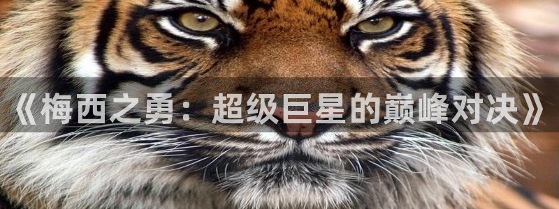 《梅西之勇：超级巨星的巅峰对决》