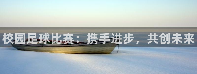 校园足球比赛：携手进步，共创未来