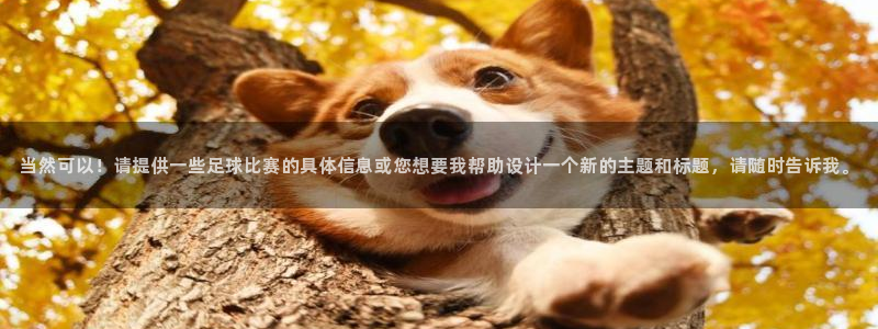  当然可以！请提供一些足球比赛的具体信息或您想要我帮助设计一个