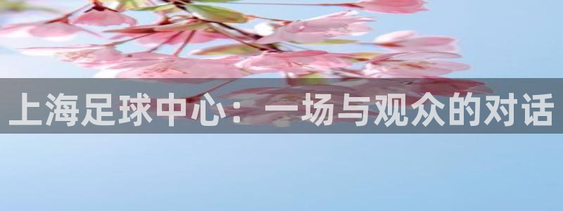 上海足球中心：一场与观众的对话