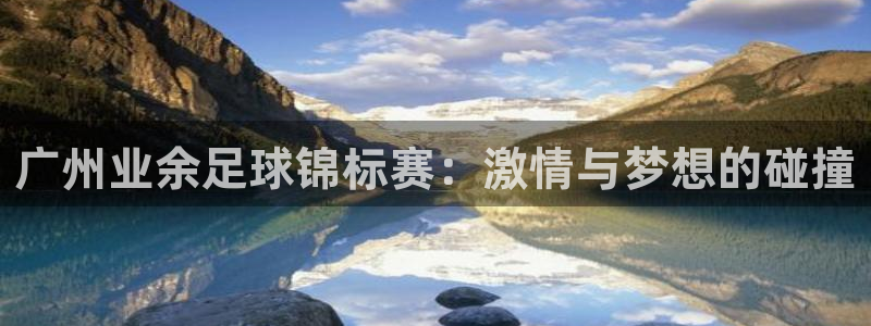  广州业余足球锦标赛：激情与梦想的碰撞