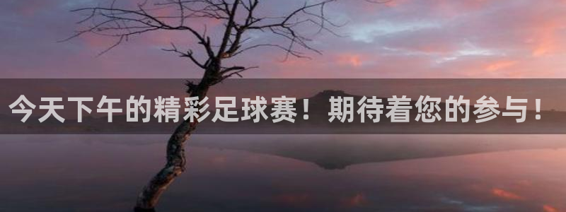  今天下午的精彩足球赛！期待着您的参与！