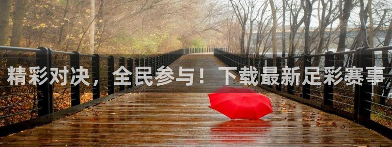  精彩对决，全民参与！下载最新足彩赛事