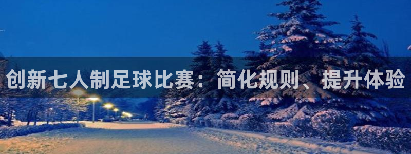  创新七人制足球比赛：简化规则、提升体验