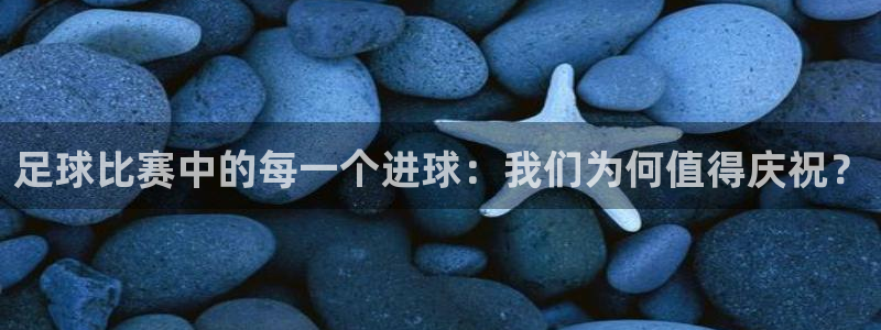足球比赛中的每一个进球：我们为何值得
