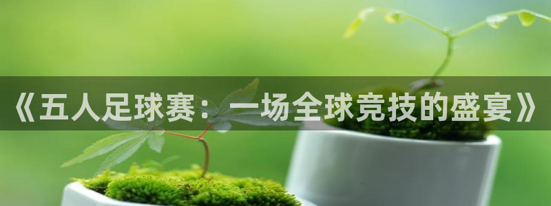 《五人足球赛：一场全球竞技的盛宴》