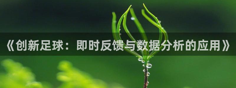 《创新足球：即时反馈与数据分析的应用